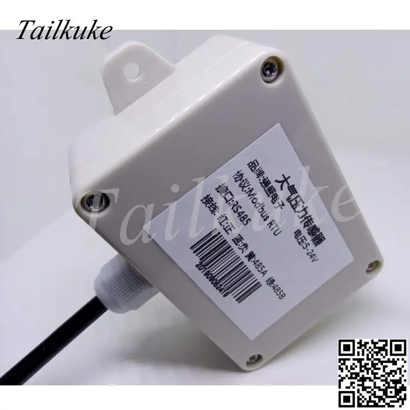 Atmospheric pressure sensor 485 Modbus barometric temperature transmitter Modbus barometric sensor barometer