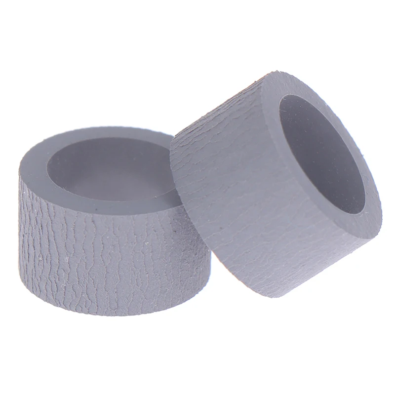 2 Pcs Paper Feeding Rubber Wheel Pickup Roller For Epson Printer L6061 L6071 L6160 L6161 L6166 L6168 L6170