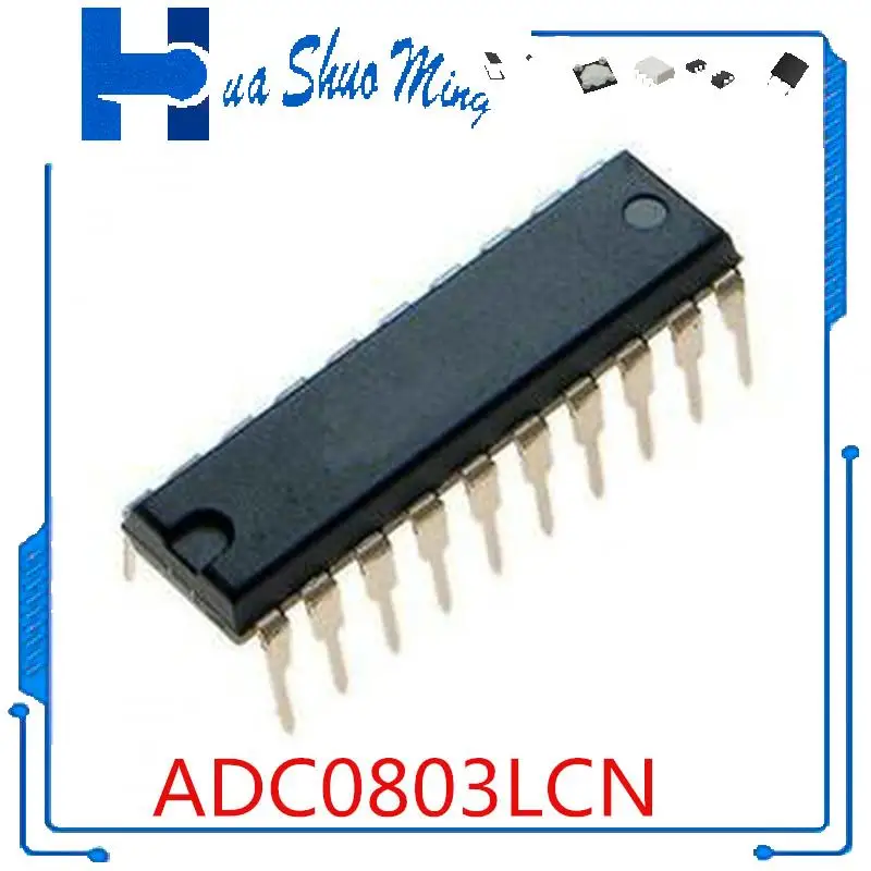 5Pcs/Lot  ADC0803LCN DIP20 VND5012AK VND5012AKTR-E   HSSOP24