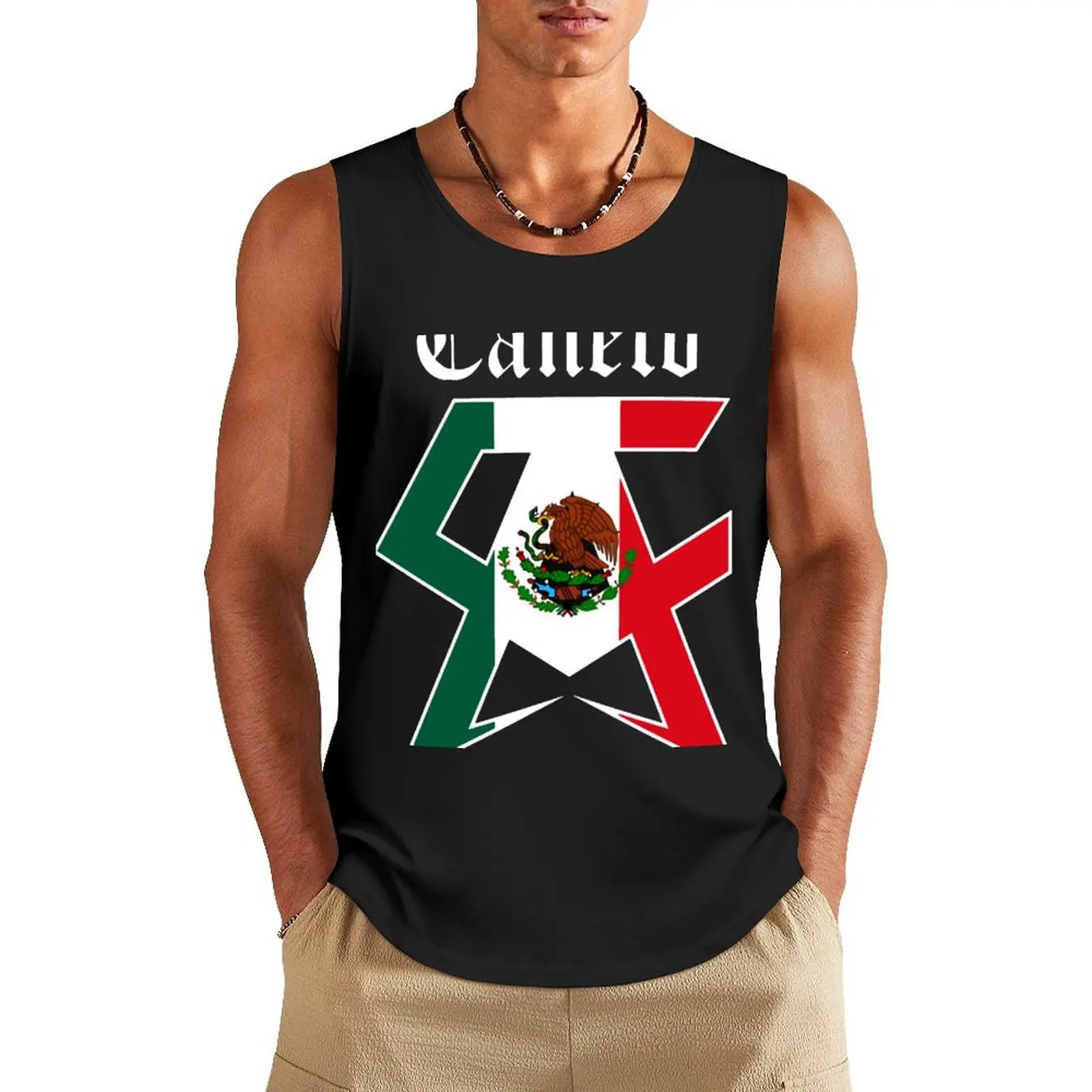 

Canelo Alvarez Tank Top Vest Men's t-shirt Short sleeve