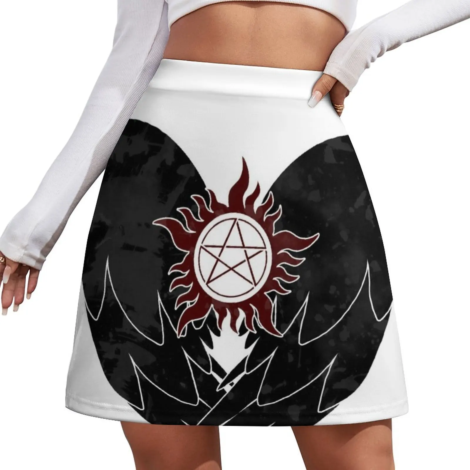 

SPN - Protection Mini Skirt Woman skirts skirt women Women's summer skirt