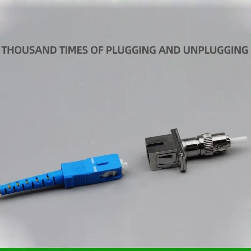 U55C St männlich an weibliche Glasfaserkabel -Adapter -Singlemode /Multimode -Werkzeug