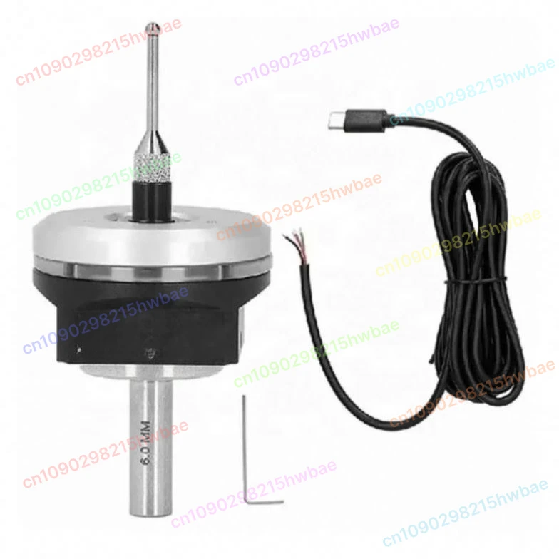 

Cnc V6 Anti-roll 3d Touch Probe Edge Positioning Accuracy Probe Is Compatible With for Mach3 And Grbl Stainless Steel