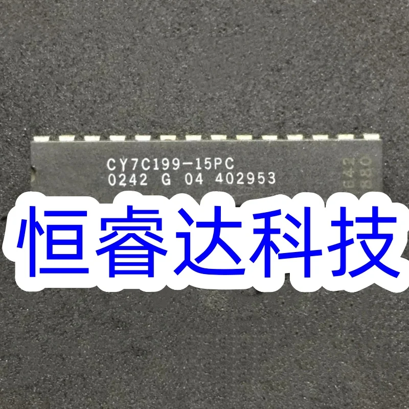 5 шт./лот CY7C199-15 шт. DIP CY7C199