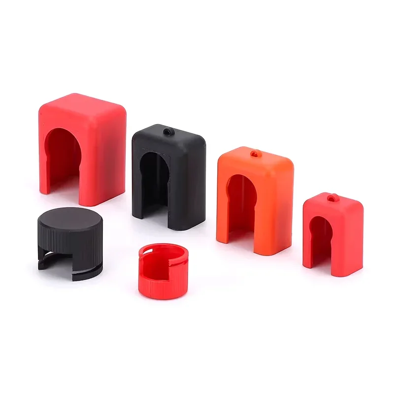Terminal Protective Cover 100A 120/200/400A Through-wall Connection Terminal Protection Cover Energy Storage Connector Dust Cap