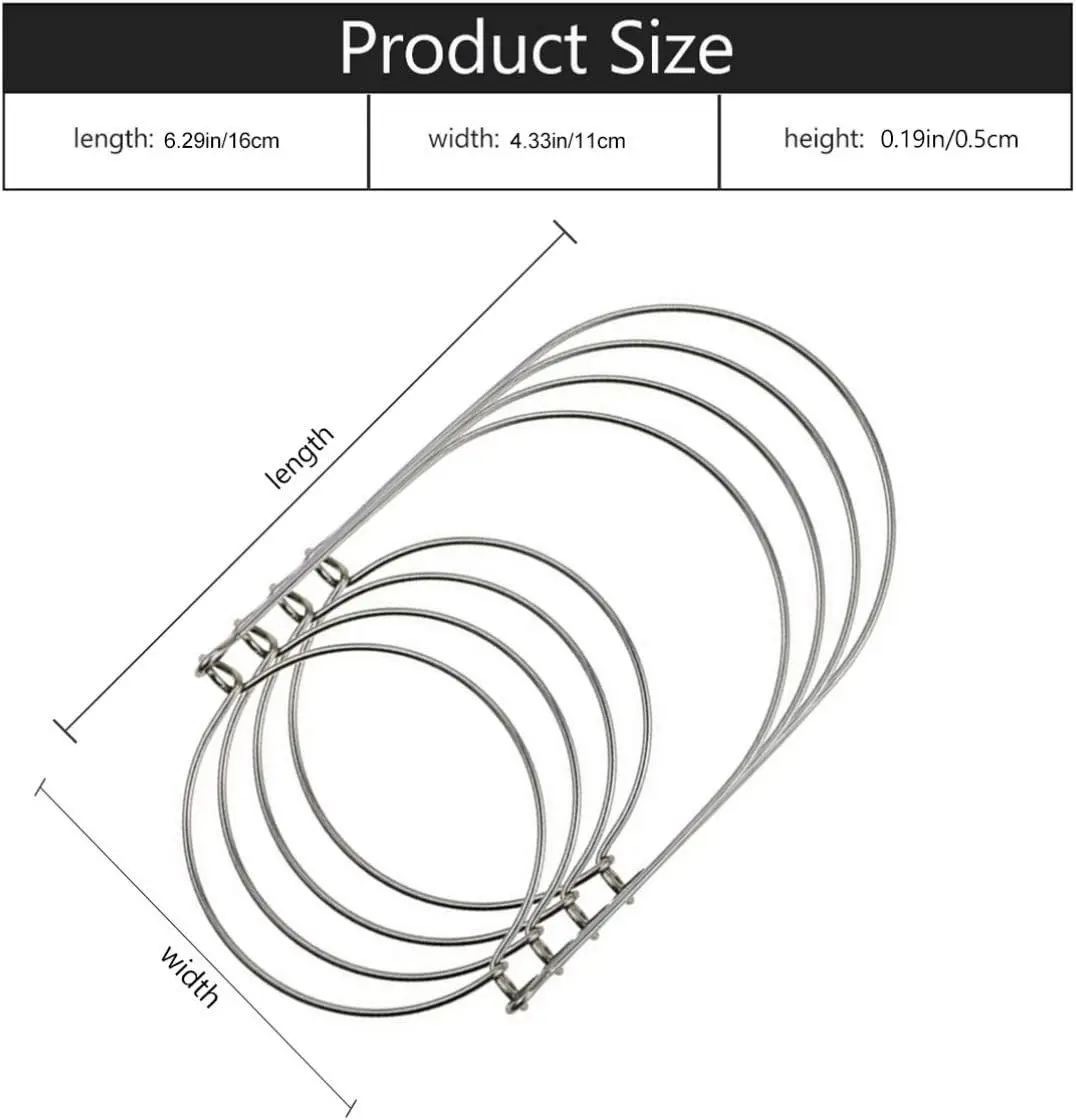 12 Pcs Mason Jar Handle Canning Accessories Jars Hanging Handles Glass Hangers for 70 Standard Mouth Mason