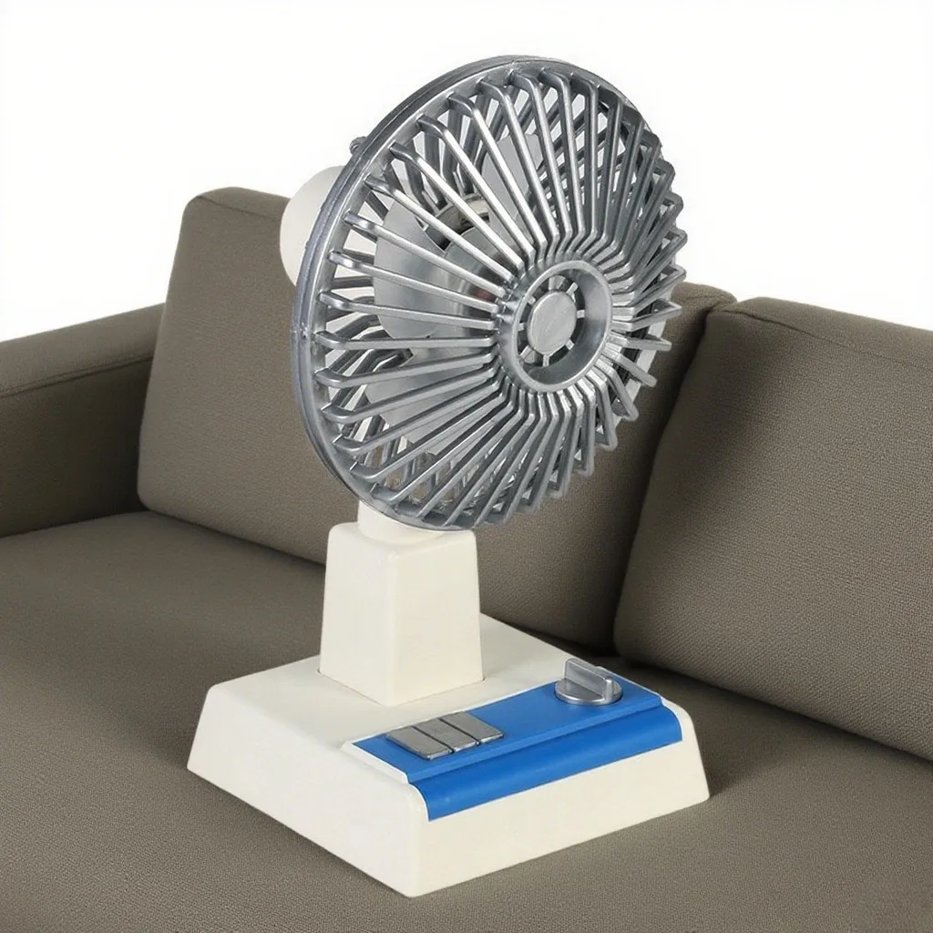 Classic Student Retro Desktop Nostalgia Fan Infinitely Variable Speed Large Air Circulation Fan