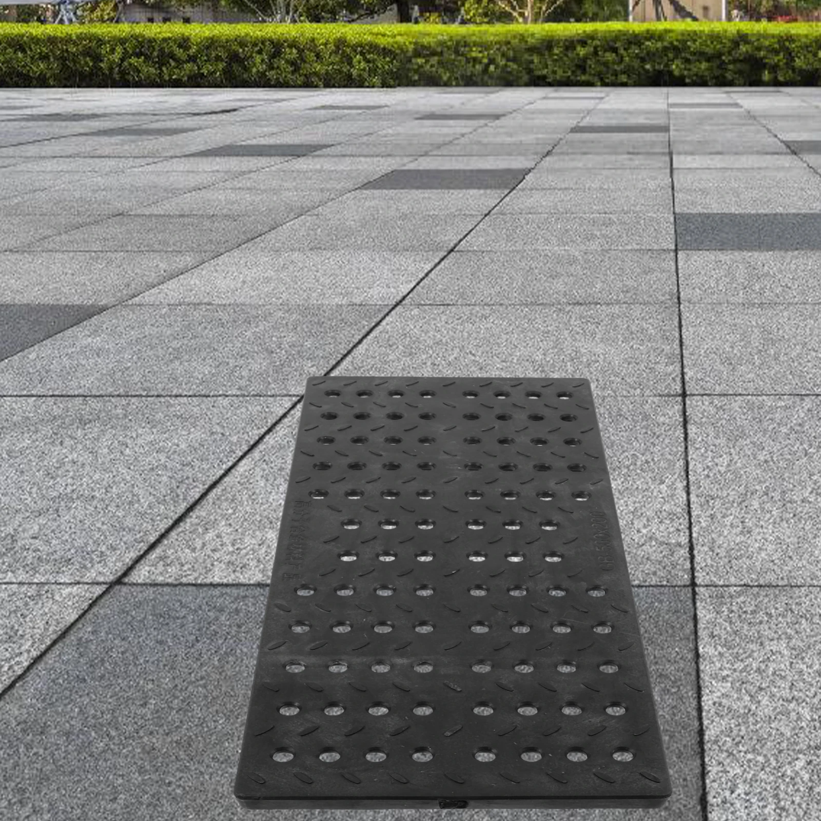 

Sturdy Drainage Round Outdoor Trench Cover Sewer Replaceable Durable Flood Prevention Ventilation