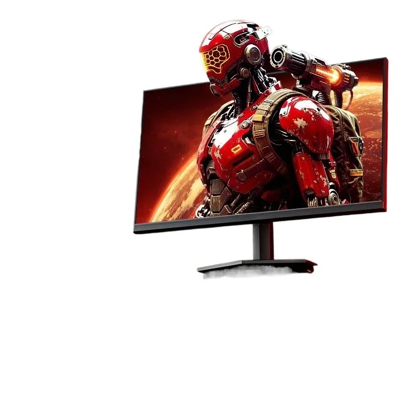 24-Inch 240HZ LCD gaming monitor, computer desktop display 1k wall-mounted face-to-face screen