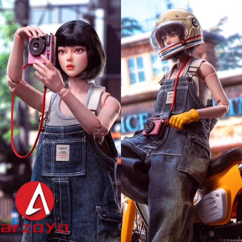 

TrickyMan12 202417 1/6 Scale Beautiful Girl Cuby Full Set Action Figure 12''Action Figure Body Doll for Collection