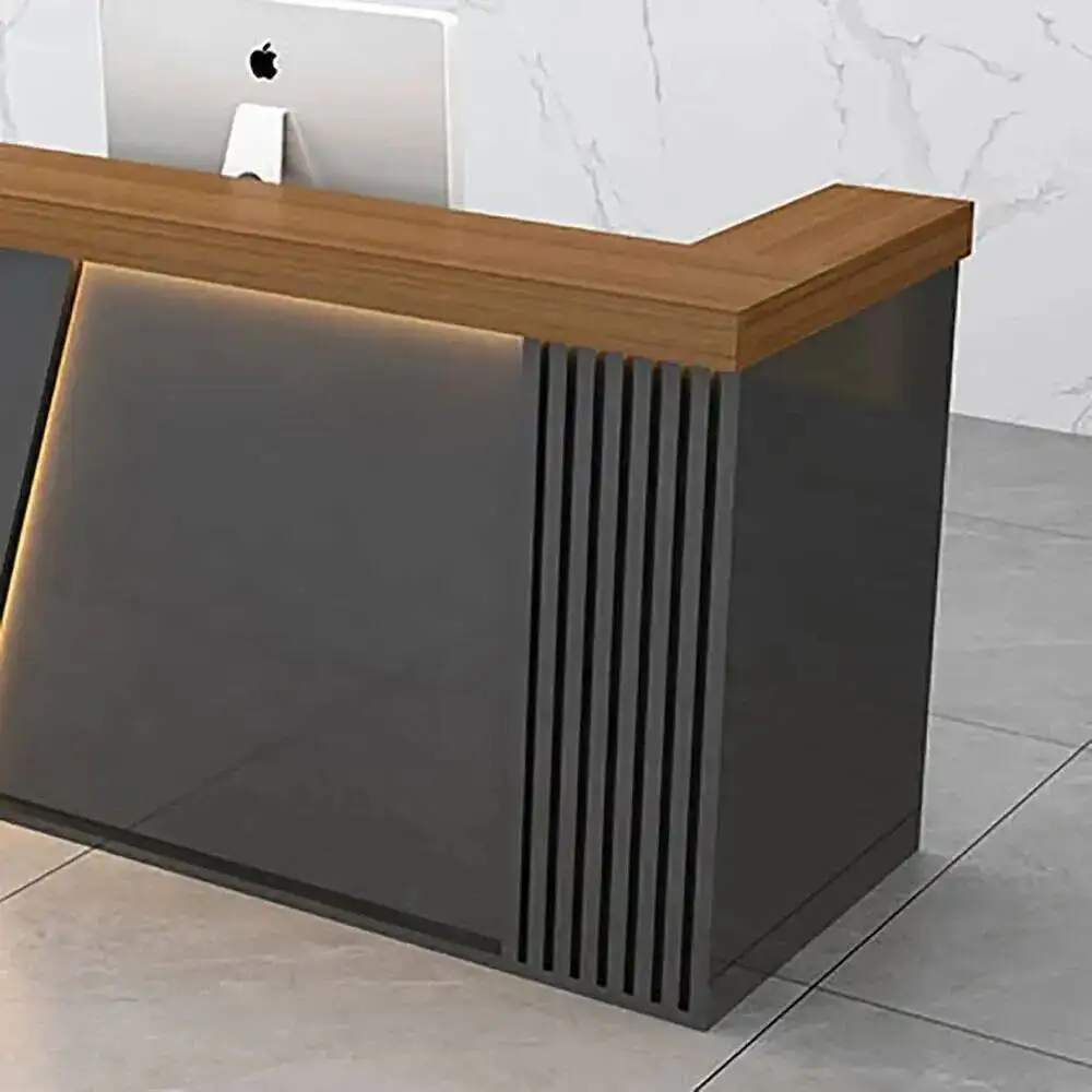 Moderno glamour armário balcão elegante barra moda simples delicadeza mesas de recepção nórdico único mostrador móveis comerciais