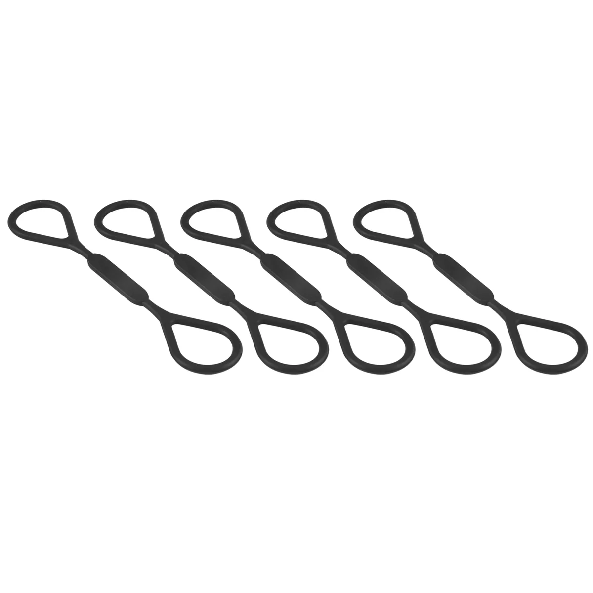 ¡Calidad! 5 uds instrumentos musicales trompeta tapón deslizante anillo de silicona accesorio de trompeta reemplazo