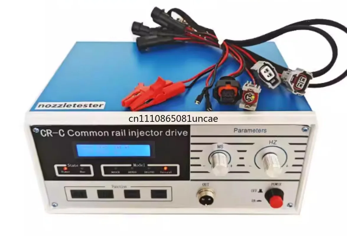 

Новый усовершенствованный тестер дизельных форсунок Common Rail CR-C: профессиональный инструмент для диагностики и тестирования дизельных топливных форсунок