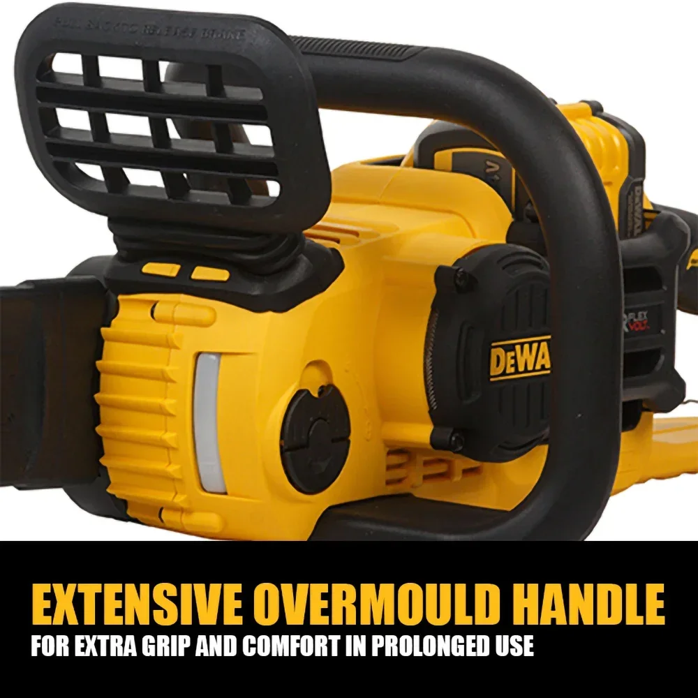 DeWALT DCM575 FlexVolt 60v Wireless Chain Saw Rechargeable 16Inch 15m/s E-Clutch Automatic Oil Wood Cutting Univeral 54v Battery