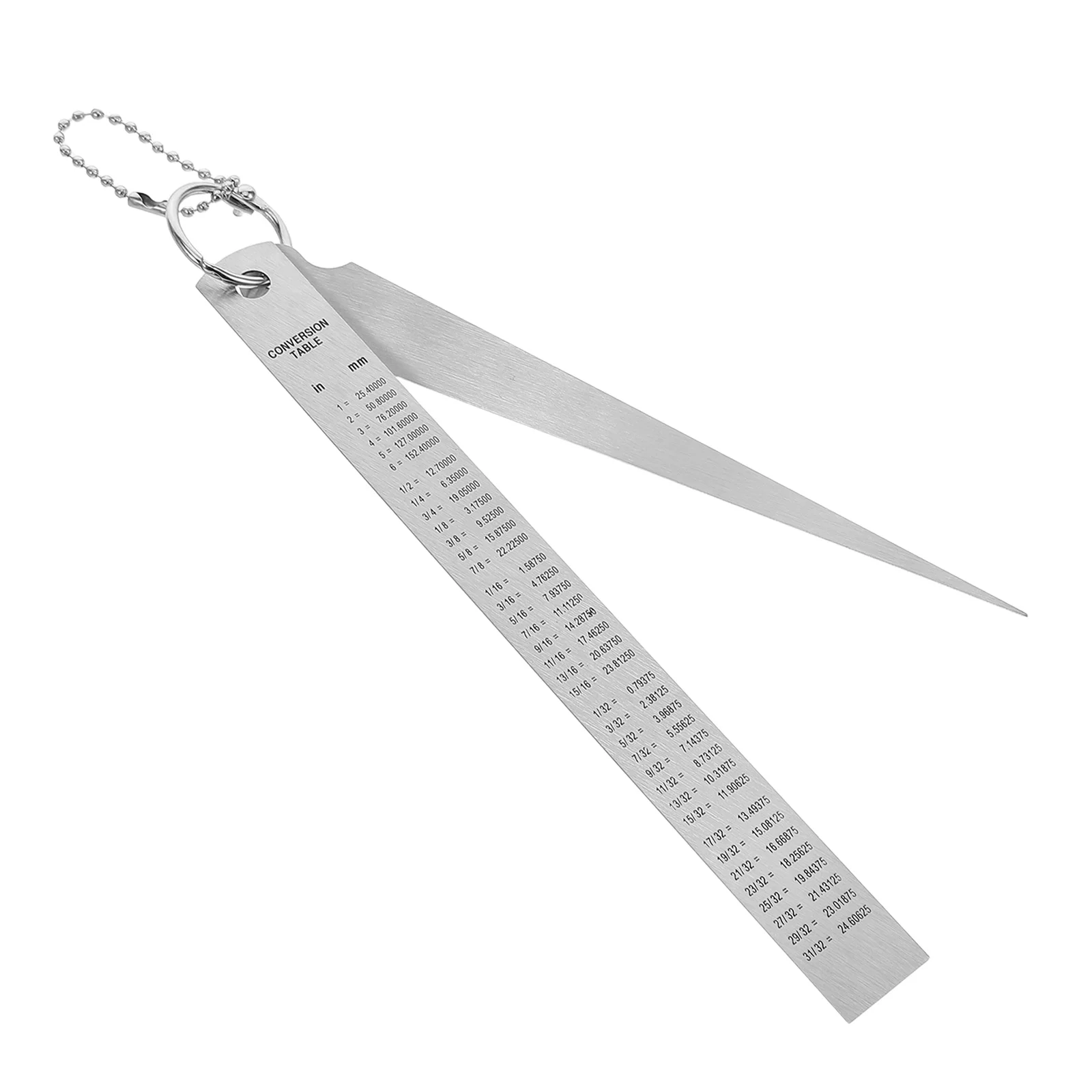 

High Precision Stainless Steel Feeler Gauge Gap Measuring Tool For Car Gap Bolt And Wire Sizes Durable And Portable For On The G
