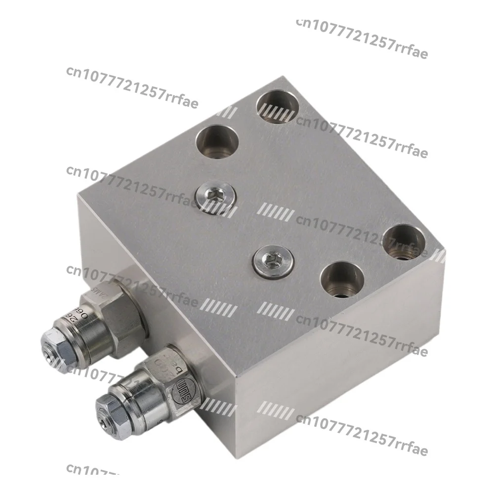 

OEM numerical control hydraulic valve block with directional solenoid hydraulic distributor block for directional control