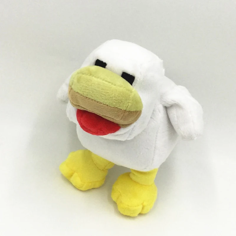 18cm Chicken Plush Toy - Cute Stuffed Soft Decoretion  Doll Children's Gift Movie Peripherals