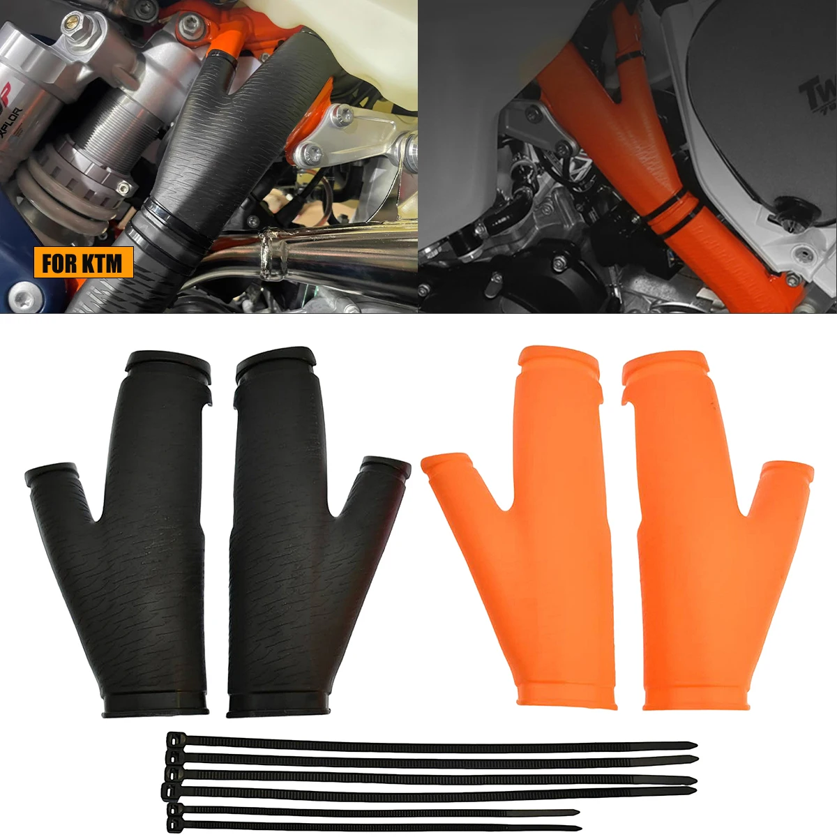 

Motorcycles For KTM EXC EXC-F XC-W XCF-W SX SX-F XC XC-F 125 250 300 350 450 500 2020-2022 Frame Cover Body Guard Protector