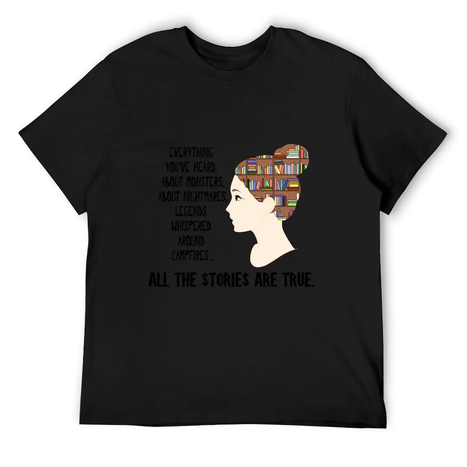 All the stories T-Shirt aesthetic clothes rapper graphic tees mens workout shirts