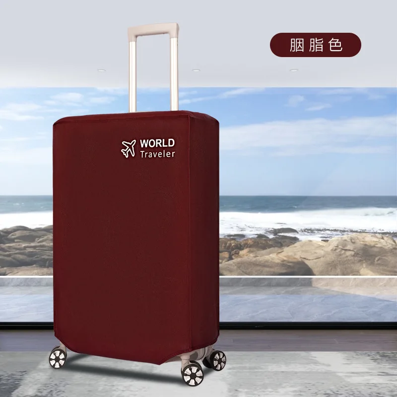 Anti-Scratch Non-Woven Bagagem Trolley Caso Capa, Dustproof Capa, resistente ao desgaste Caso Viagem Capa, 18 a 28"