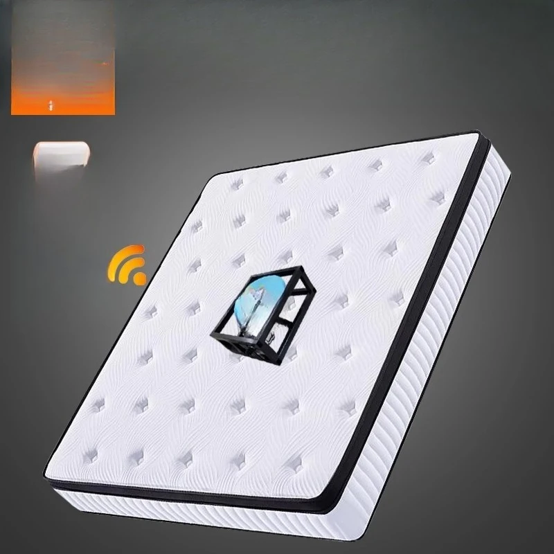 

Hotel square electric mattress family couple power vibrating bed couple hotel multi-functional fun smart mattress