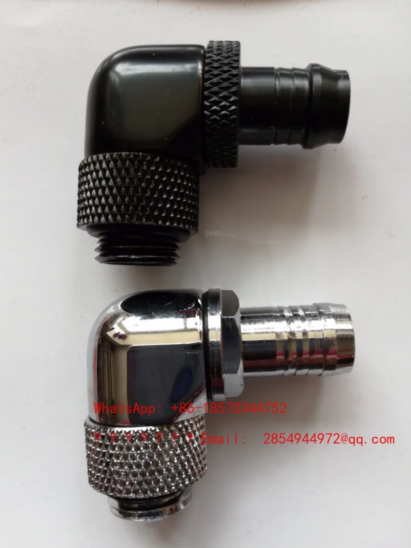 G1/4 Thread 90 Rotating Elbow, Can Rotate Elbow Pagoda Independently, Elbow Quick Screw