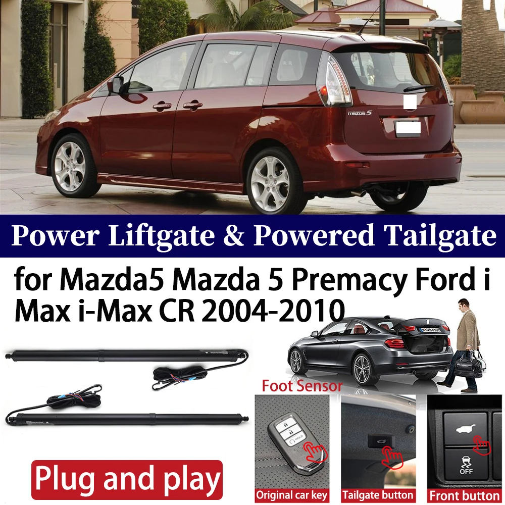 

for Mazda5 Mazda 5 Premacy Ford i Max i-Max CR 2004-2010 Car Auto Power Electric Tailgate Liftgate Lift Trunk Closer System