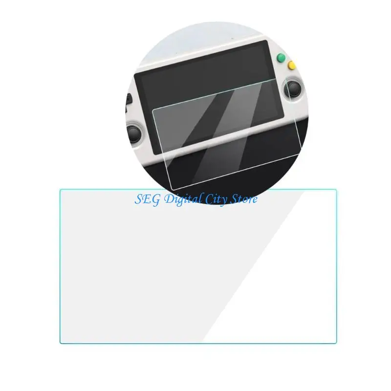 

U75B Tempered Glass Film Screen Protector Cover Guard for Retroid Pocket 4 Host