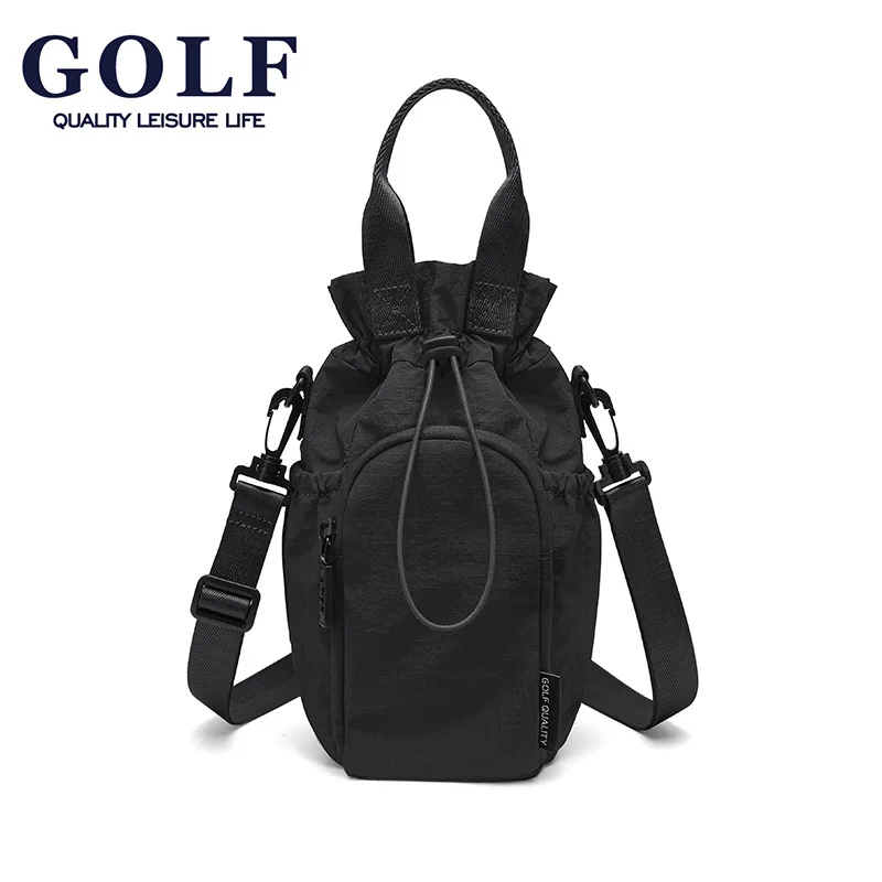 GOLF QUALITY Unisex Fashion Crossbody Bag Multi-Functional Waterproof Shoulder Bag Casual Commute Single Sling Bag Couple Bag