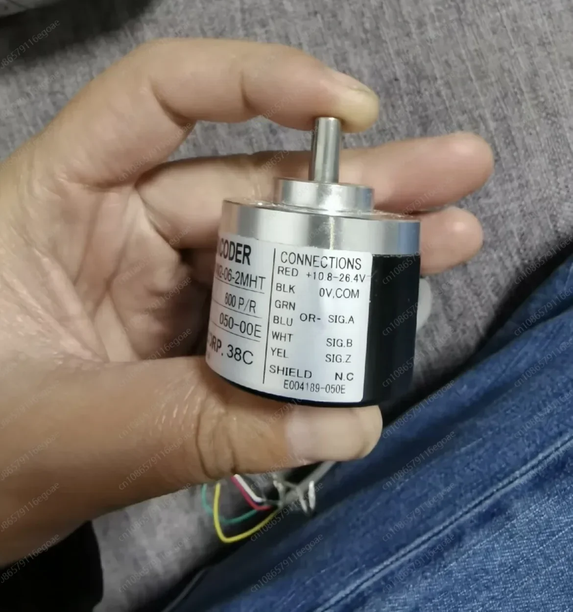 Rotary encoder OVW2 HES-10-2MHT HES-20-2MHC 2MD 2MC 2M 1024PR 3600PR 2500PR 2048PR New Original NEMICON Incremental Encoder