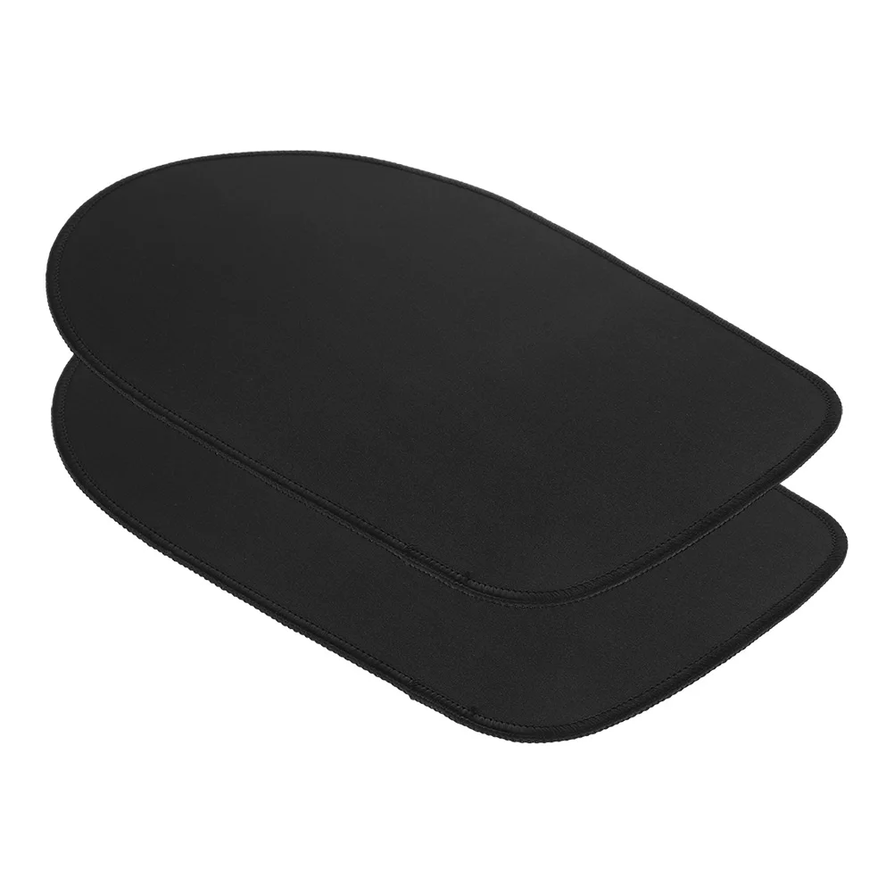 

2 Pcs Non-slip Mat Slider Quilted for Mixers Stand Sliding Mover Rubber Blender