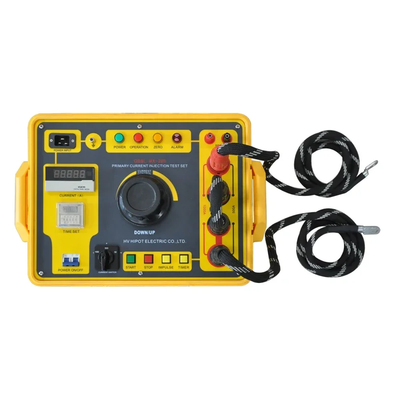 

GDSL-BX-200 Multi-functional Circuit Breaker Primary Current Tester with big Digital screen