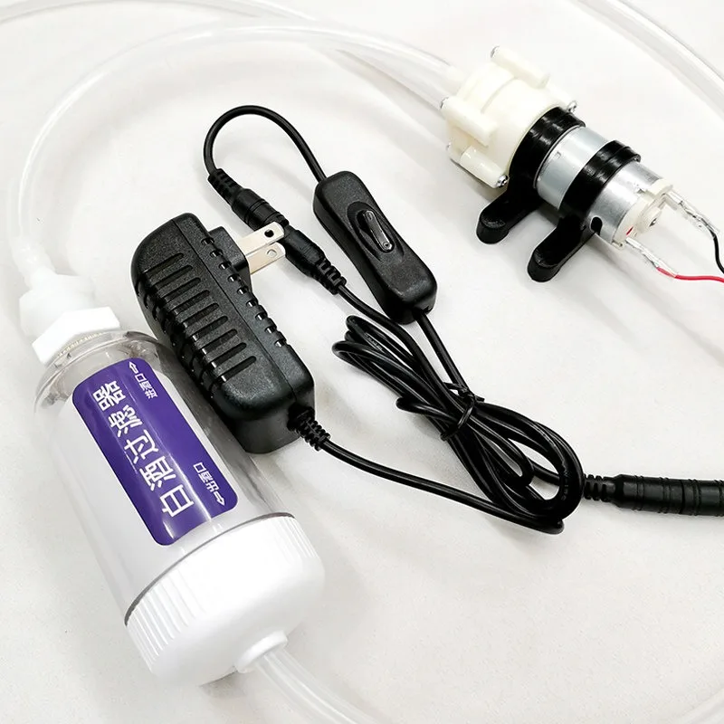 Household ceramic activated carbon filter machine Small self-brewed filter wine pumping machine Micro wine filter dispenser
