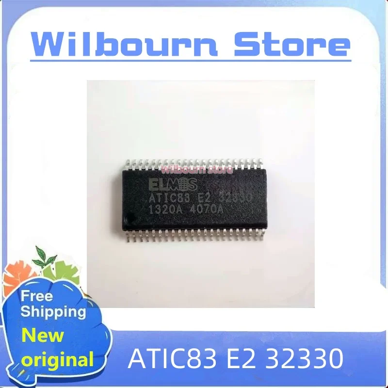 ATIC83 E2 32330 ATIC83E232330  SSOP44  In stock