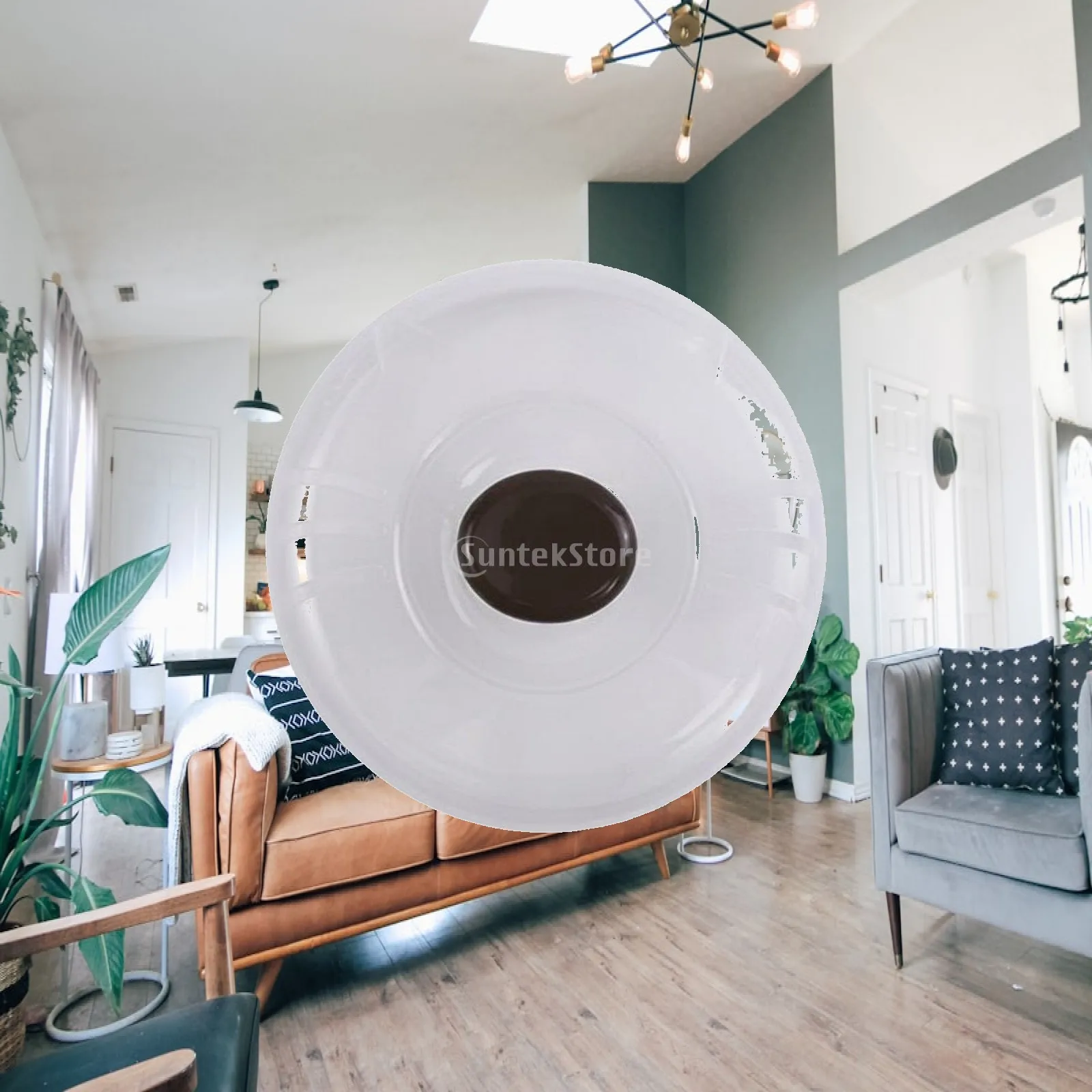 Microwave Cover Food-grade Polypropylene Heat-resistant Plate Lid Kitchen Microwave Splatter Shield for Dining Table Protection