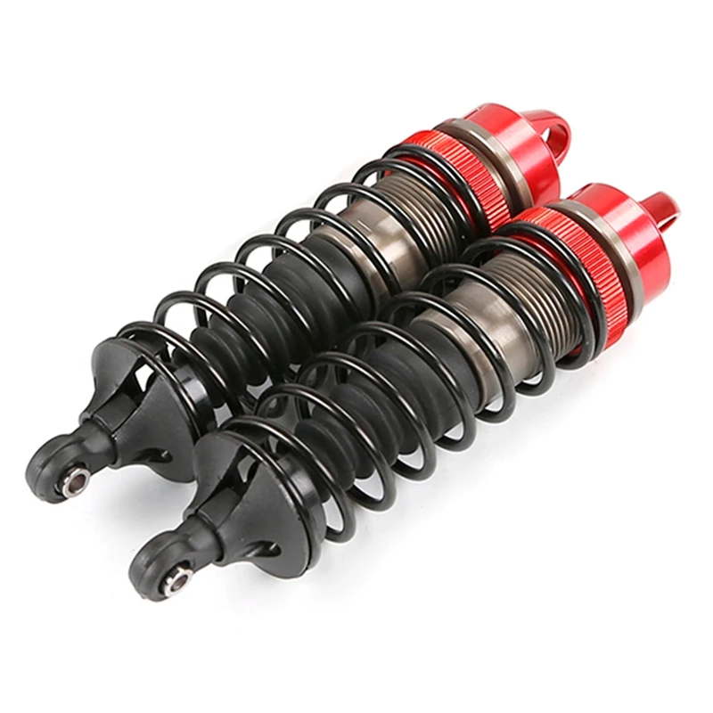 Plastic Front Shock Absorber Dust Cover Shock Absorption Assembly For 1/5 HPI Rovan BAJA LT KM LOSI 5IVE-T 5T