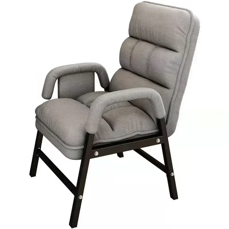 كرسي الكمبيوتر مريح المستقرة كسول مسند الظهر أريكة مكتب الترفيه يمكن الاستلقاء دراسة عنبر الألعاب كرسي 2025 #5