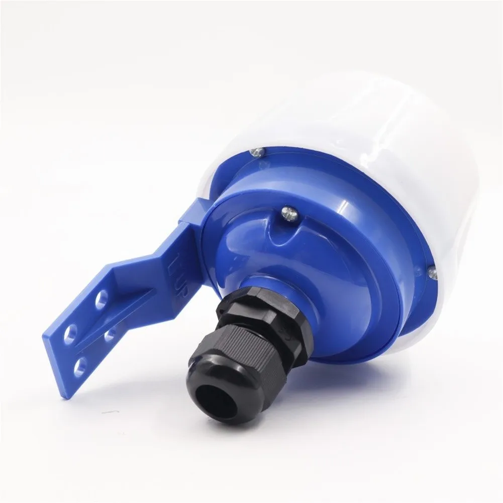 Photocell Switch for Street Lamps 220-240V 10A with Light Sensitive Activation at 10-35 LUX and 3000W Resistive Load Capability