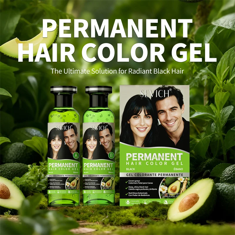 

Шампунь для краски черных волос 2-в-1 для женщин и мужчин, шампунь для краски волос для черных волос, травяной безопасный шампунь для быстрых черных волос, уход за волосами