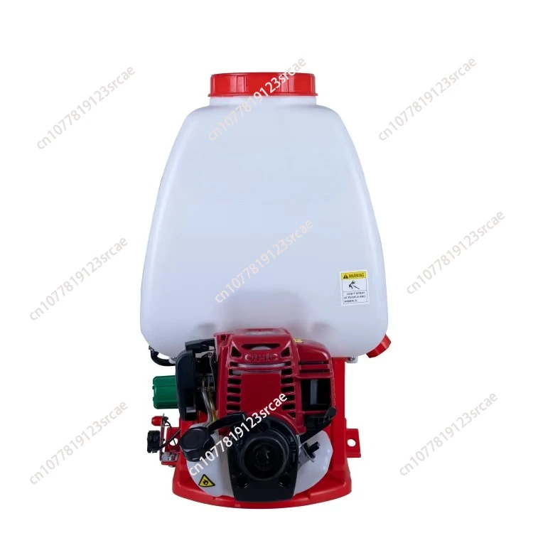 Pulverizador agrícola de mochila con motor de dos y cuatro tiempos TU26, pulverizador de 25 litros, pulverizador con motor 768