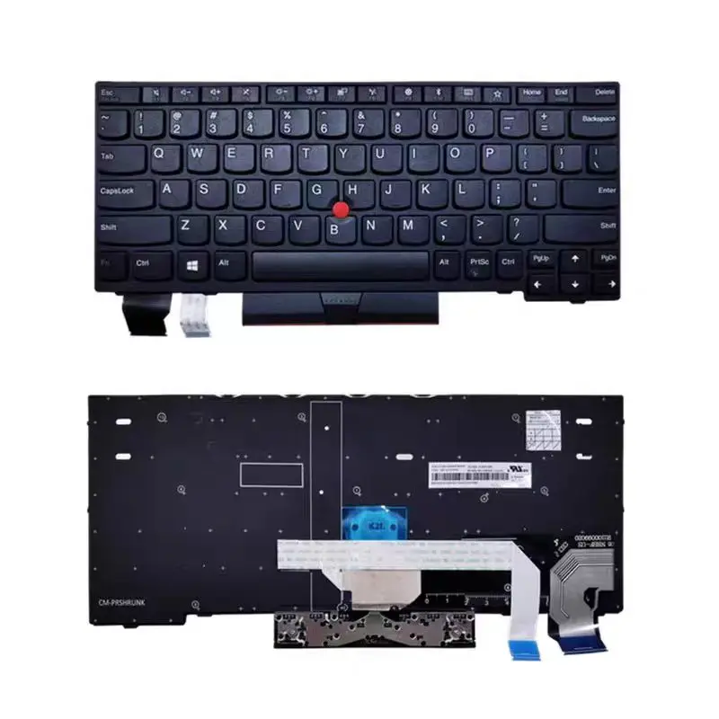 

New Original RU/US Russian Backlit Keyboard for Lenovo Thinkpad x280 a285 yoga X390 x395 L13GEN2 Laptop