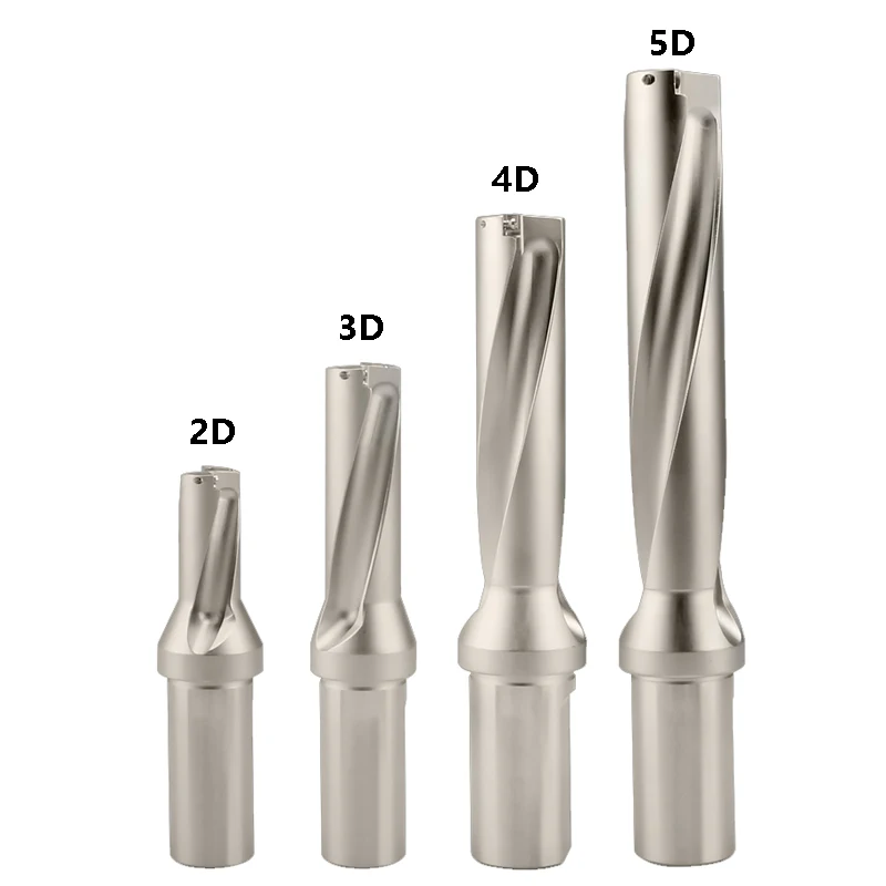 Imagem -02 - Além da Perfuração Violenta Cnc sp 3d 46 47 48 49 50 mm Rápido u Broca Ferramenta Barra Torno Inserção de Fundo Plano Haste Spray Água Bit