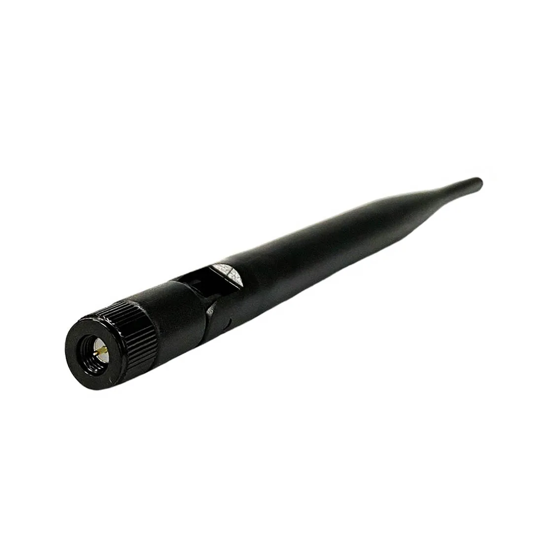 1pc Wifi Antenna 2.4 GHz 6dBi  SMA Male Wireless WLAN Black Antenna Aerial WIFI For PCI Card Modem Router image 2
