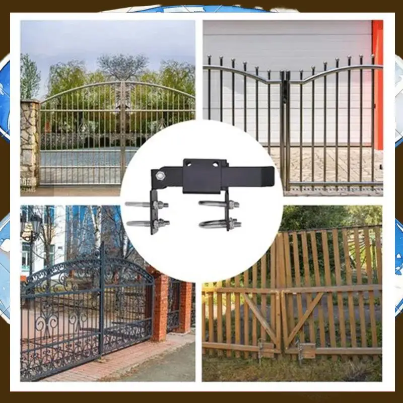 

For Ranch Fences Chain Link Fence Gate Latch For Yard Gates Chain Latch For 1-3/8" Gate Frames Pipe Sizes.-TFBC