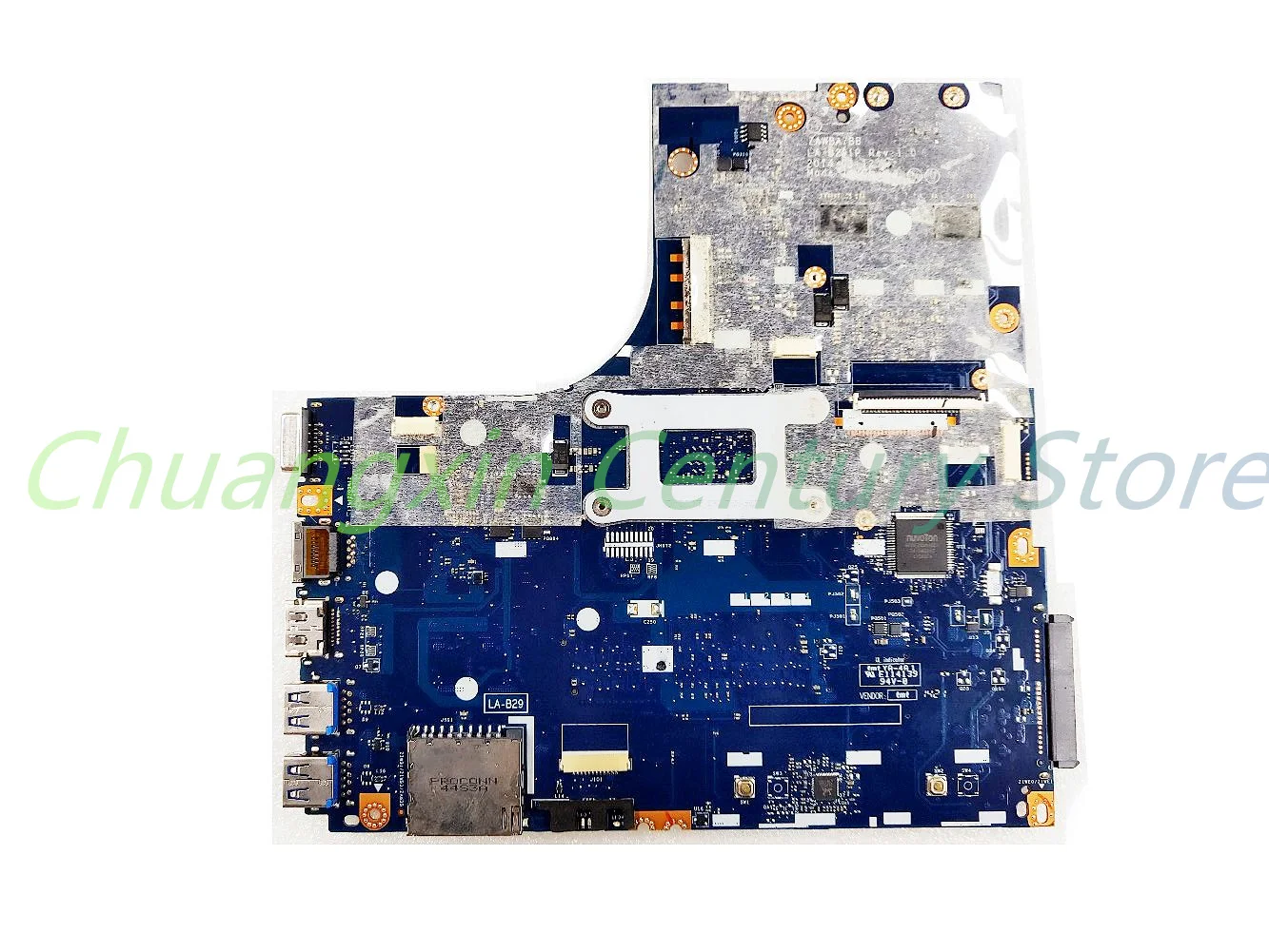 For Lenovo Ideapad B50-45 Laptop motherboard LA-B291P with CPU  A6-6310 100% Tested Fully Work