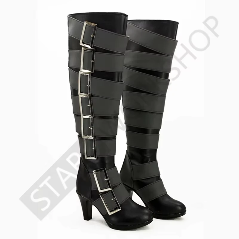 أحذية أنيمي بلاك بتلر كوروشيتسوجي تحت تاكر التأثيرية أحذية عالية الكعب لجميع القديسين #3