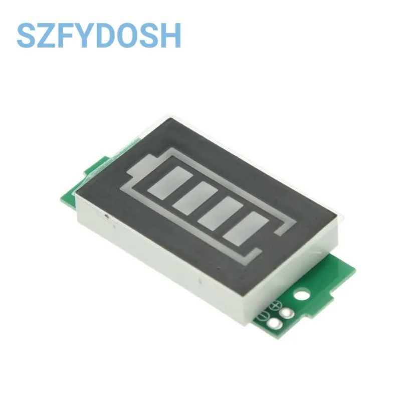 1S-8S 1S/2S/3S/4S 1-8S Single 3.7V Lithium Battery Capacity Indicator Module 4.2V Display Electric Vehicle  Power Tester Li-ion