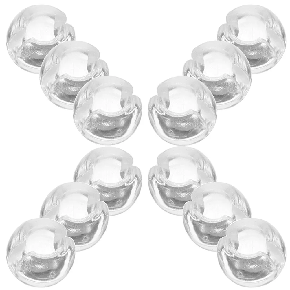 

40pcs Bead Chain Stop Clear Transparent Buckle Holder for Window Blinds Curtain Vertical Blind Parts Accessories Lightweight