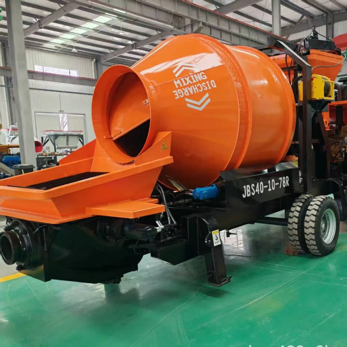 آلة متكاملة لخلاط الخرسانة المتنقلة المتوفرة من قبل الشركة المصنعة لآلات Guigong #2