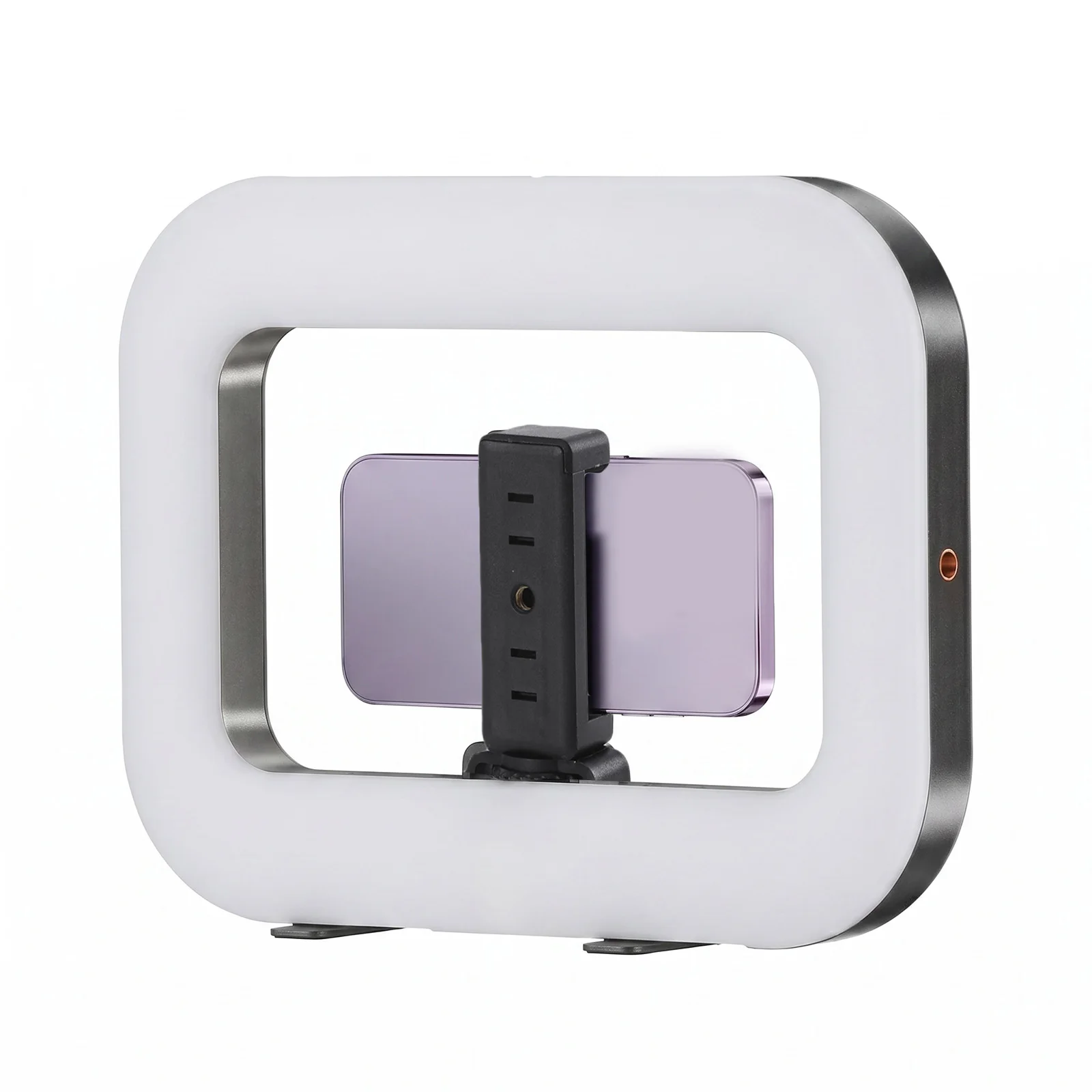 Handheld Selfie Light Multi-Purpose Charging Photography Light Adjustable Bicolor Photography Fill Lamp for Recording Vlogging